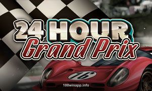 Giao diện trò chơi 24 Hour Grand Prix tại 100win